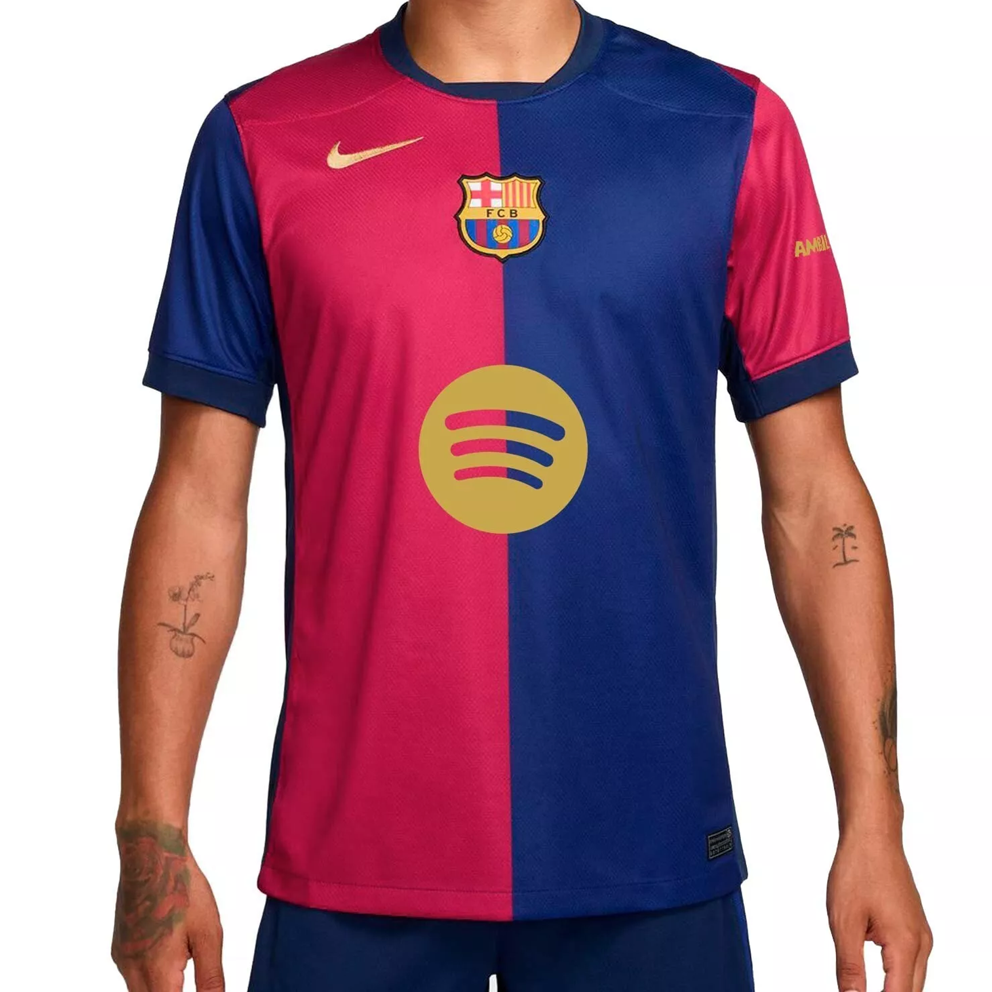 Nike Barcelona New Sponsor Home Jersey 24/25 (Deep Royal/Noble Red) Questions & Answers