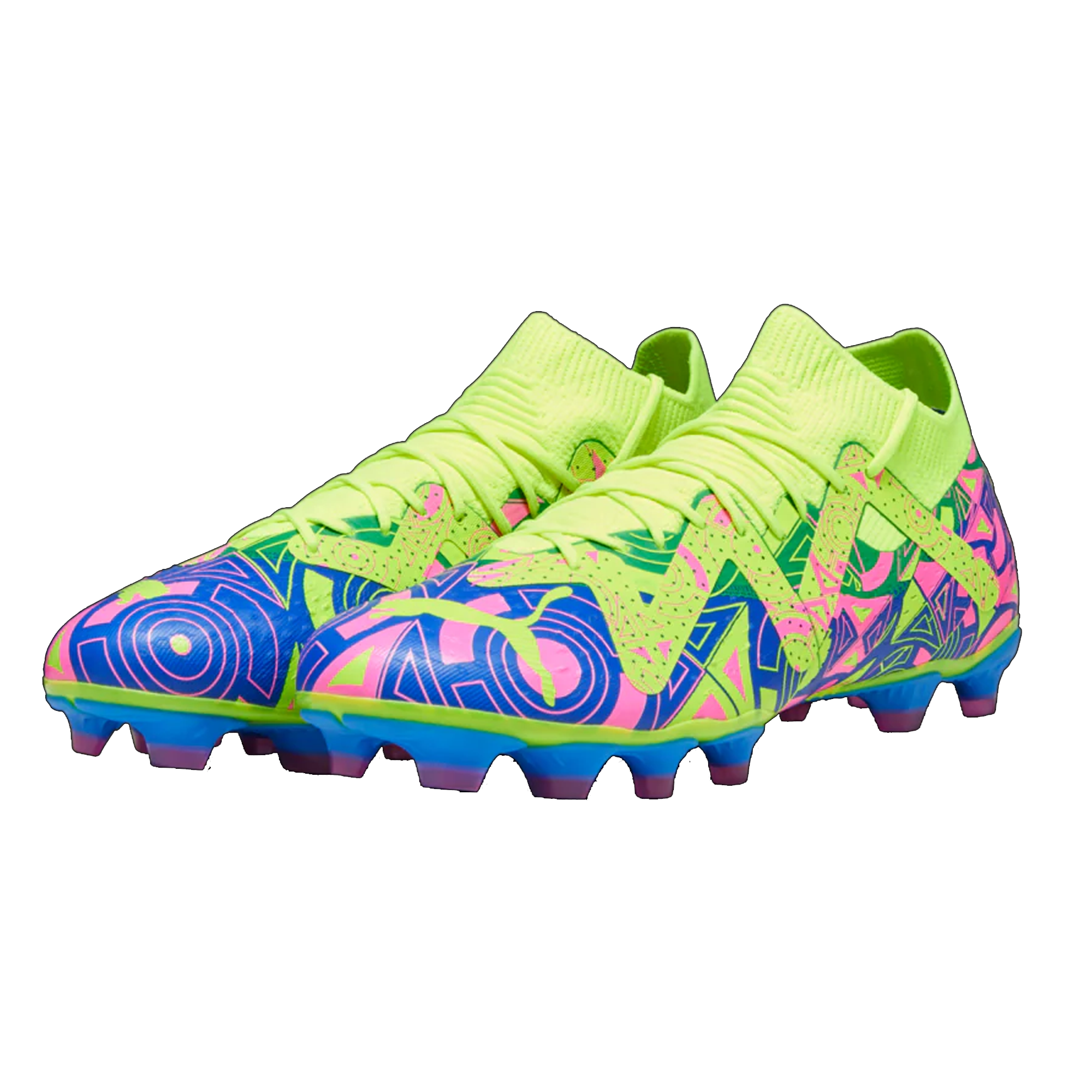Puma Future Match Energy FG/AG Soccer Cleats (Ultra Blue/Yellow Alert) Questions & Answers
