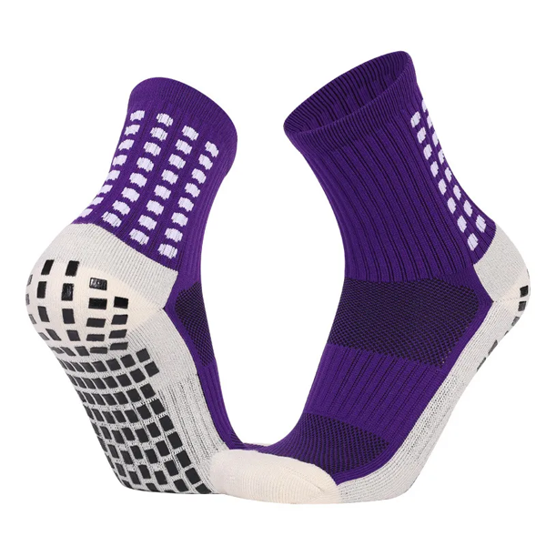 Grip Anti-Slip Socks (Purple) Questions & Answers