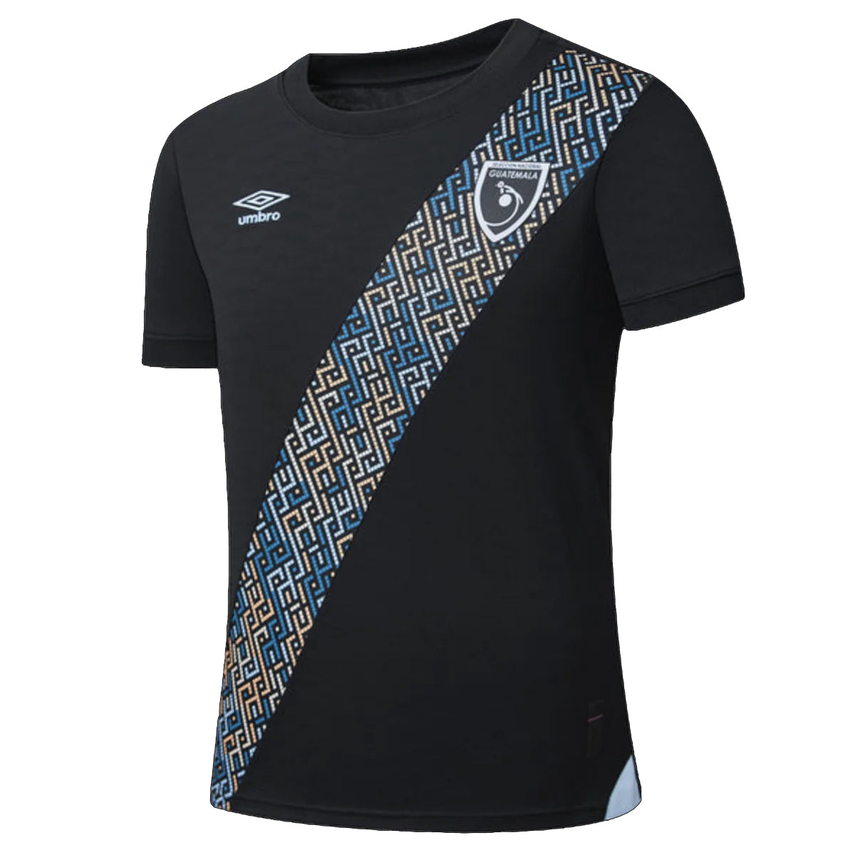 Umbro Guatemala 25/26 Third Jersey (Black) Questions & Answers