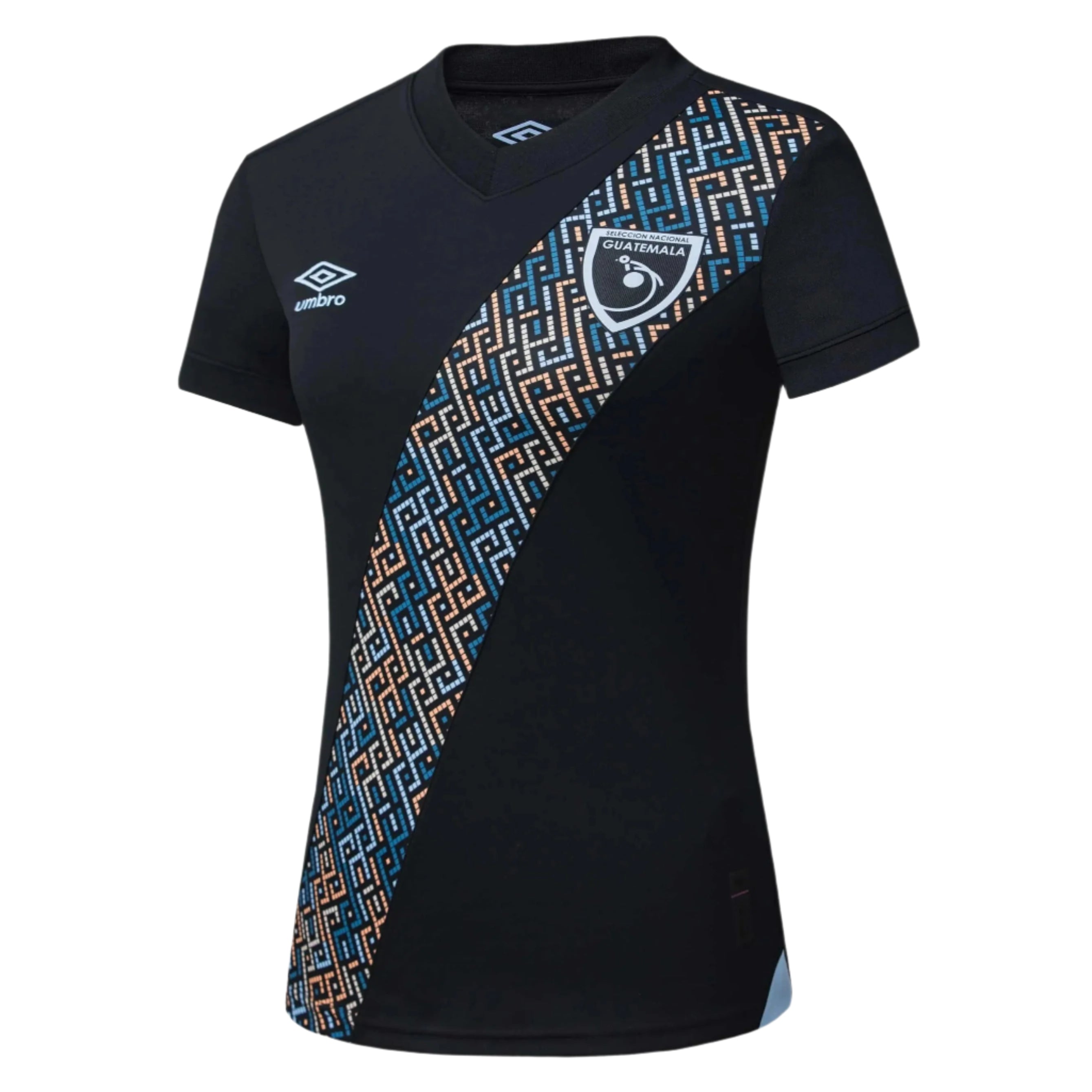 Umbro Womens Guatemala 25/26 Third Jersey (Black) Questions & Answers