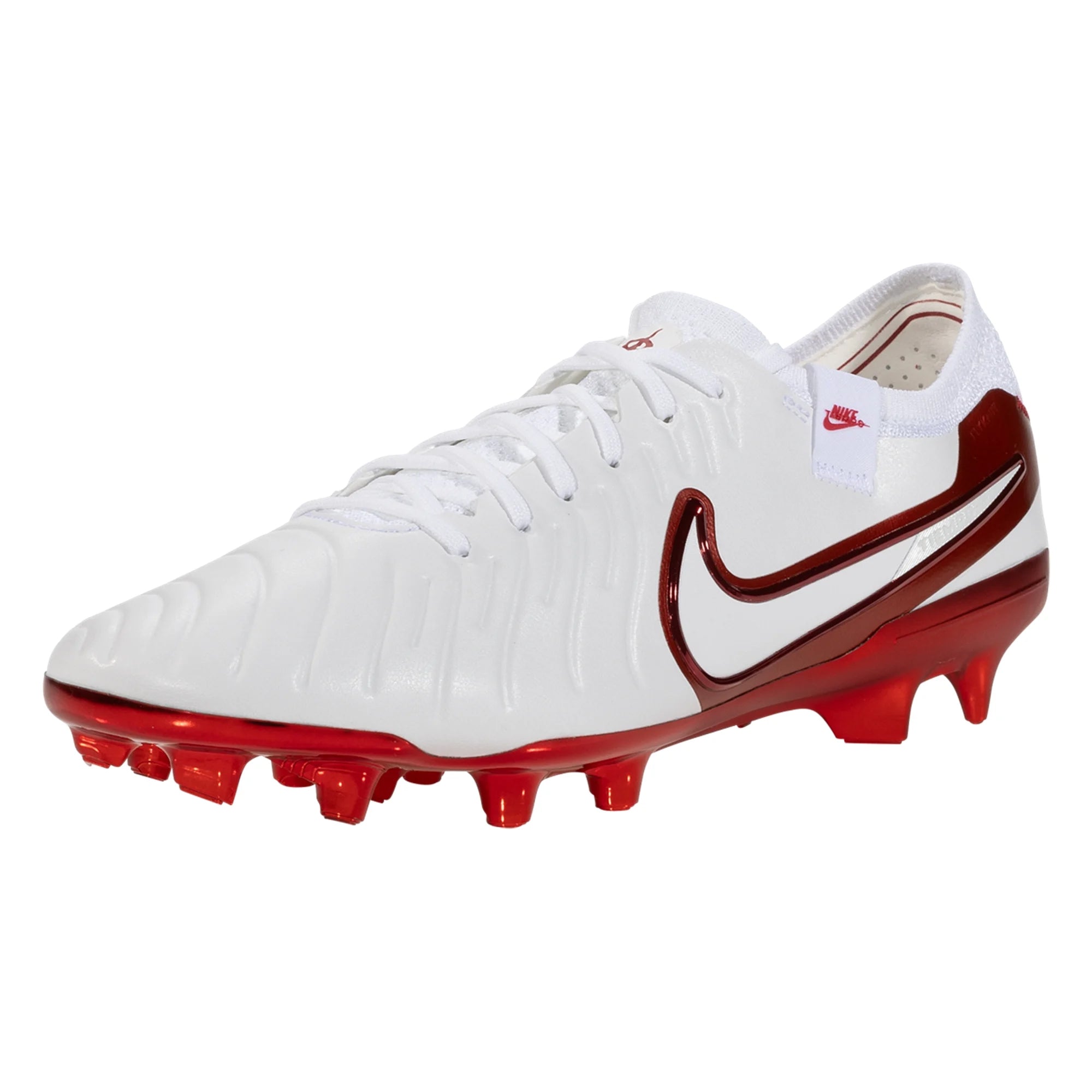 Nike Legend 10 Elite LV8 FG Soccer Cleats (White/Multi) Questions & Answers
