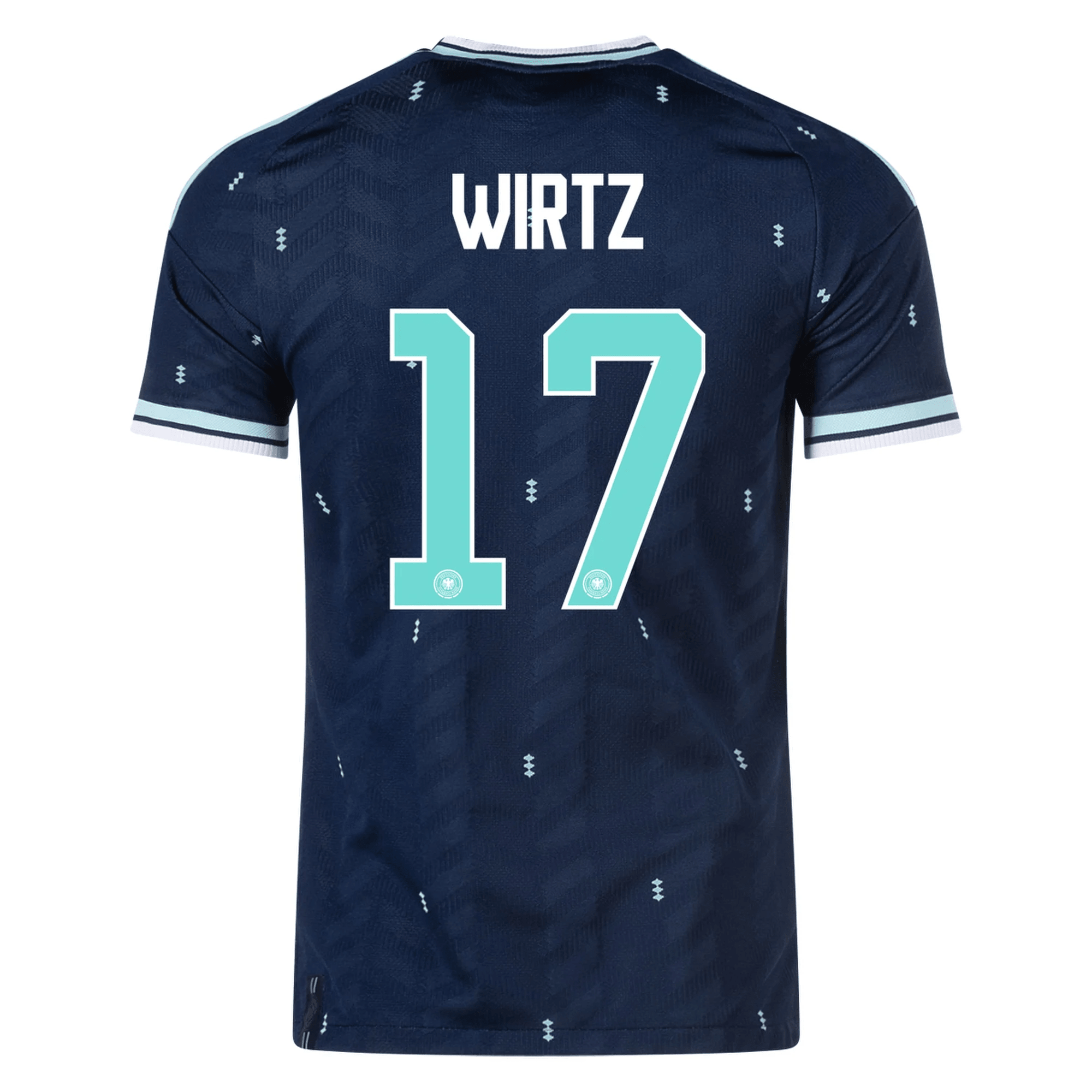  WIRTZ ドイツ代表アウェイシャツ Authentic adidas Germany Authentic Florian Wirtz Away Jersey 2026 (Navy)