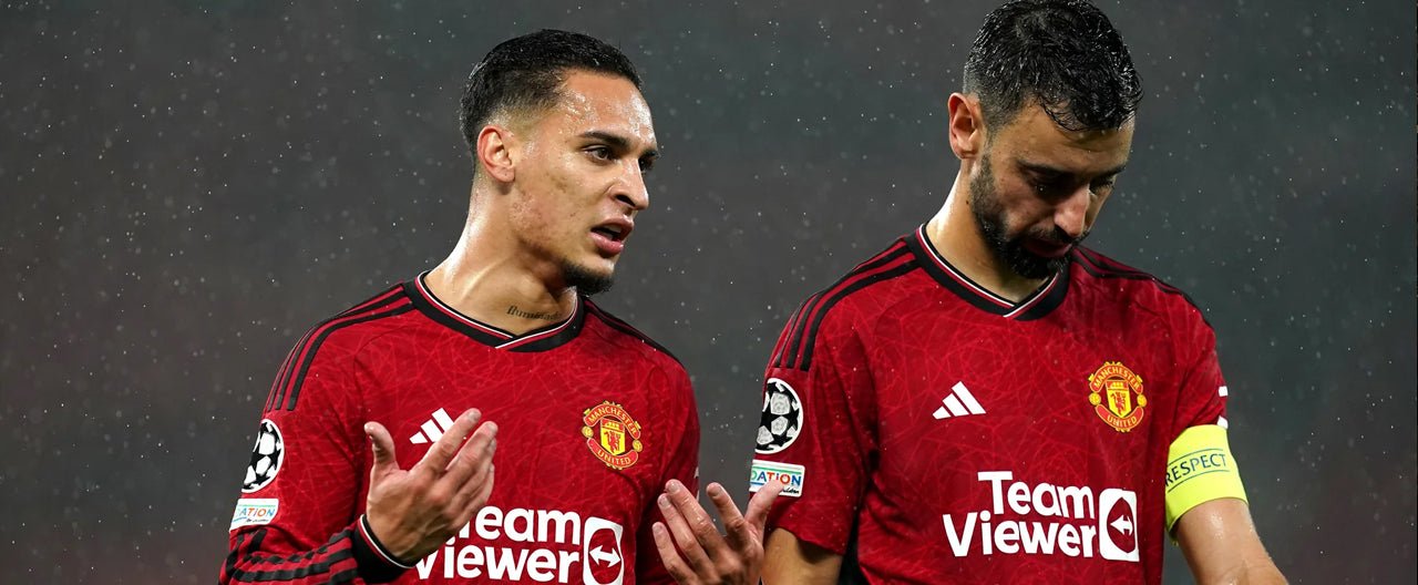 Manchester United's Decade of Struggle - SOCCERWEARHOUSE.COM