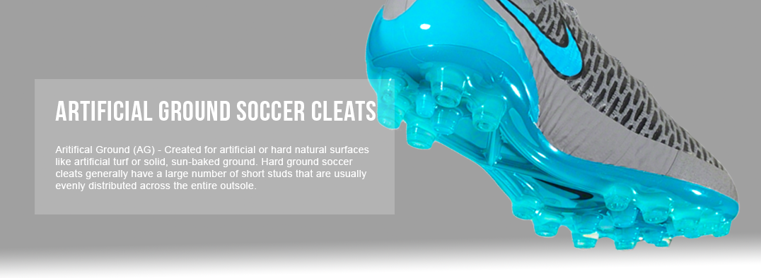 AG Soccer Cleats