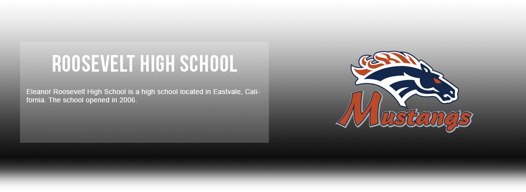 Eleanor Roosevelt Eastvale High School