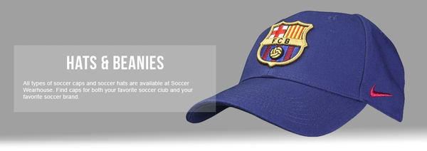 Soccer team hats shop