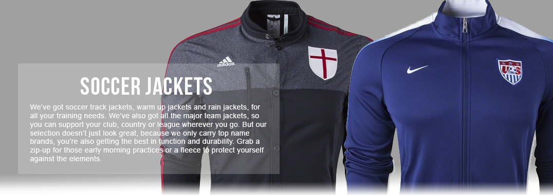 Soccer Jackets