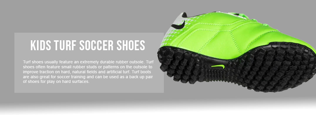 Youth Turf Soccer Shoes