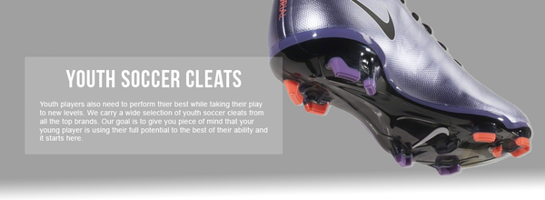 Soccer cleats wide width youth online