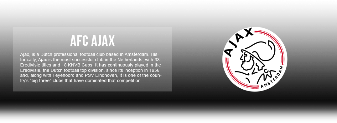 AFC Ajax Soccer Jerseys & Accessories