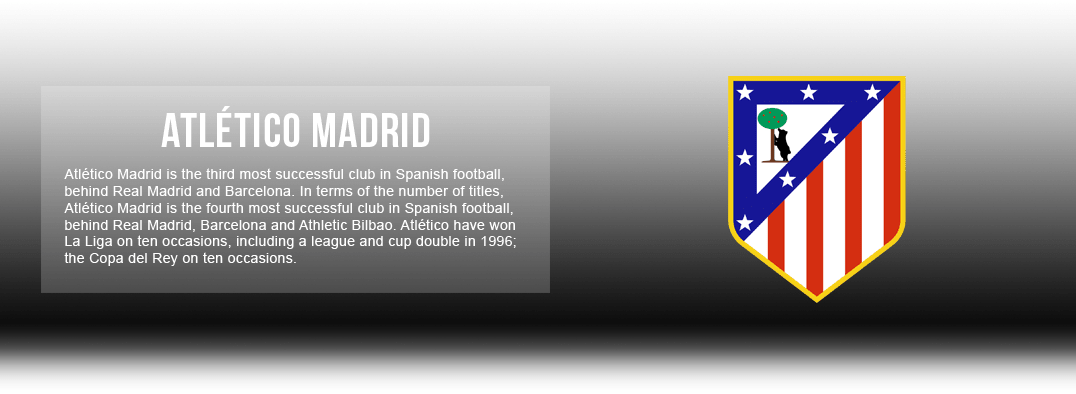 Atlético Madrid Jerseys & Accessories