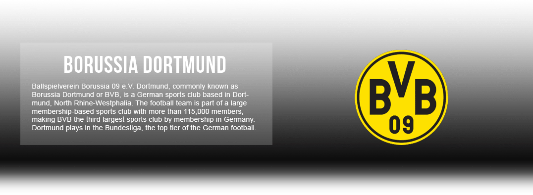 Borussia Dortmund Jerseys & Accessories