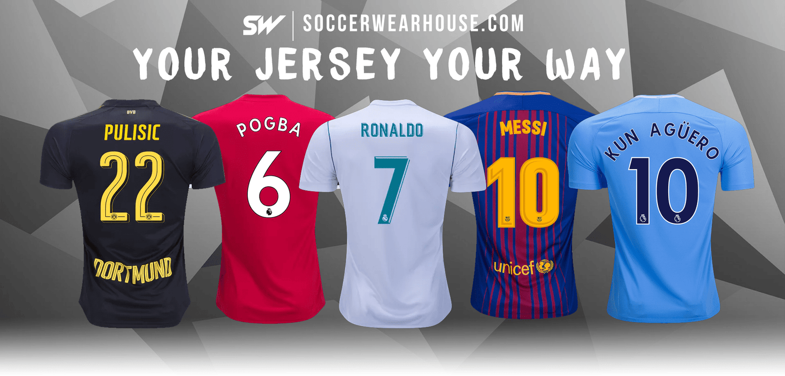 Custom Printed Jerseys