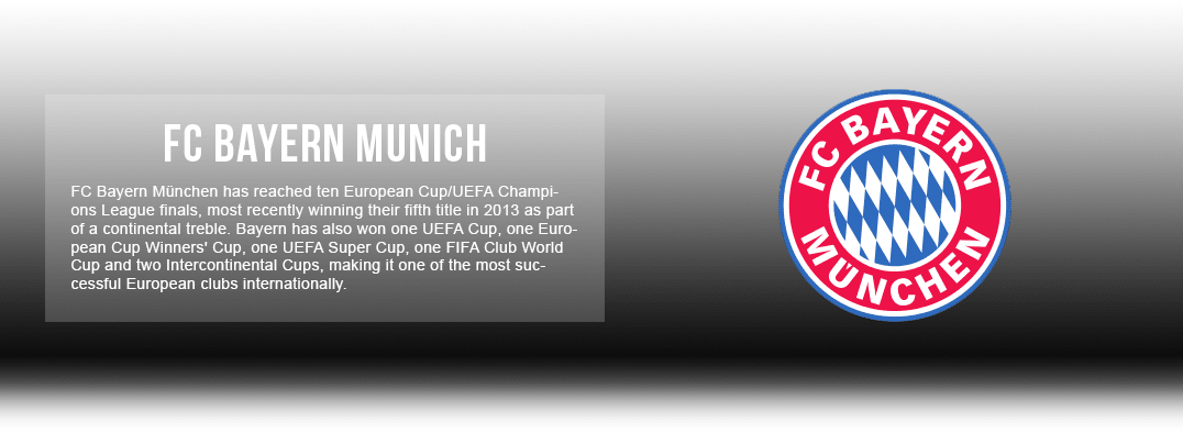 FC Bayern Munich Jerseys & Accessories
