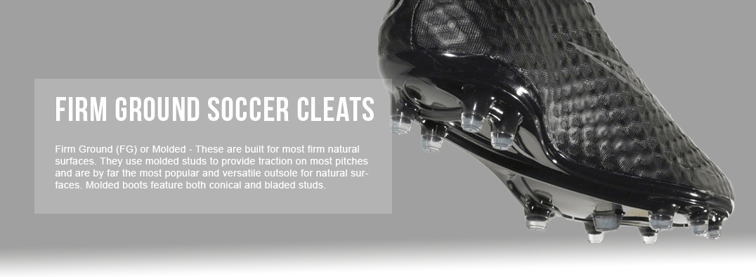 Firm Ground Soccer Cleats