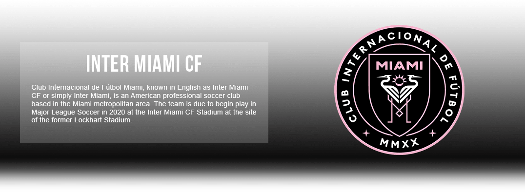 Inter Miami CF Jerseys & Accessories