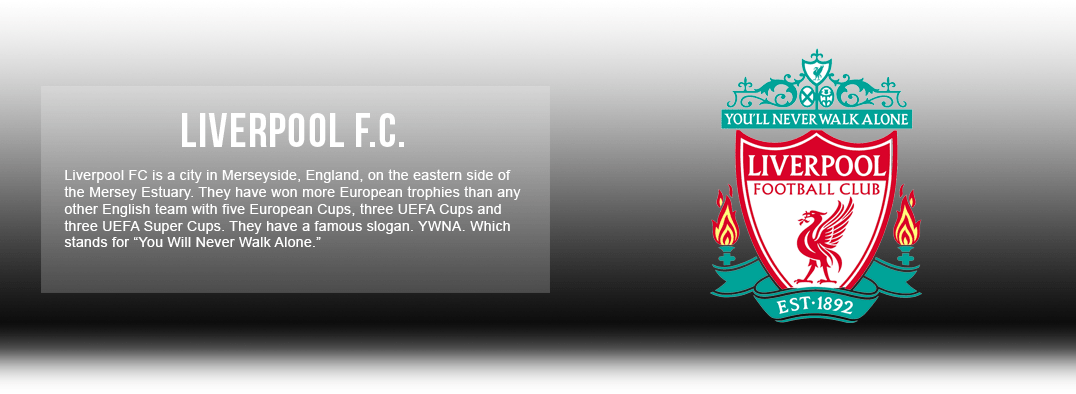 Liverpool FC Jerseys & Accessories