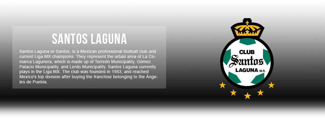 Santos Laguna Jerseys & Accessories