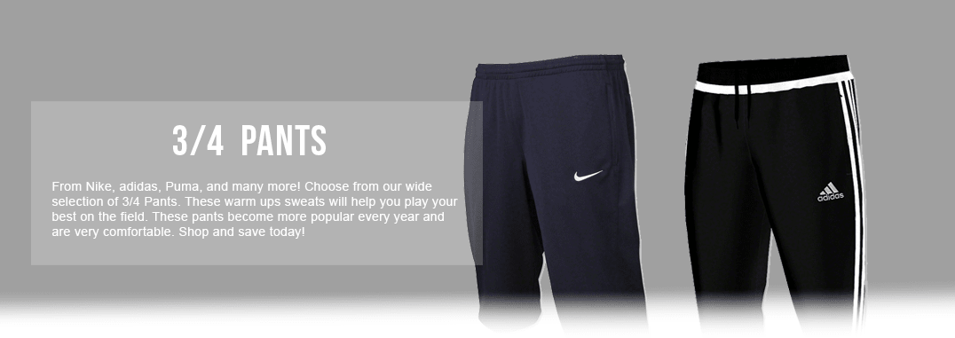 Soccer 3/4 Pants