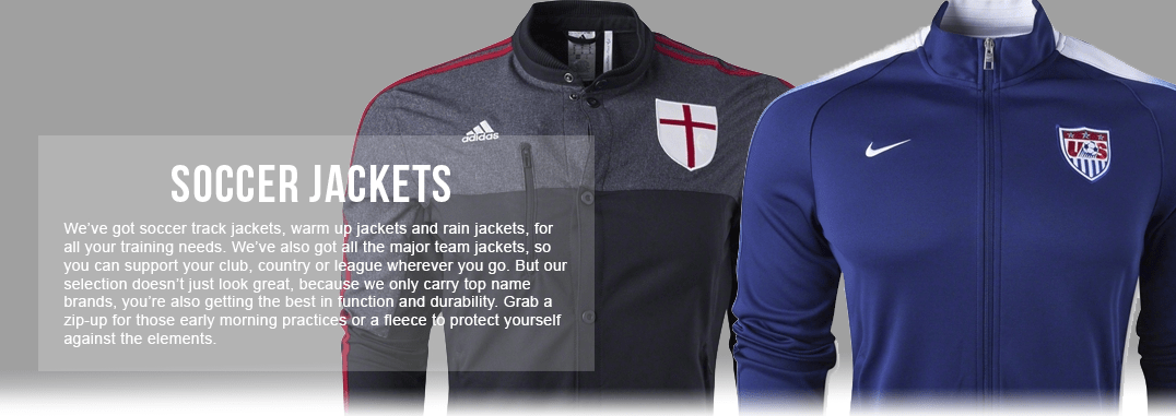 Soccer Jackets