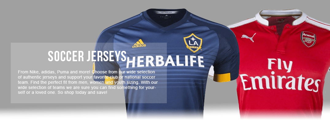 Soccer Jerseys