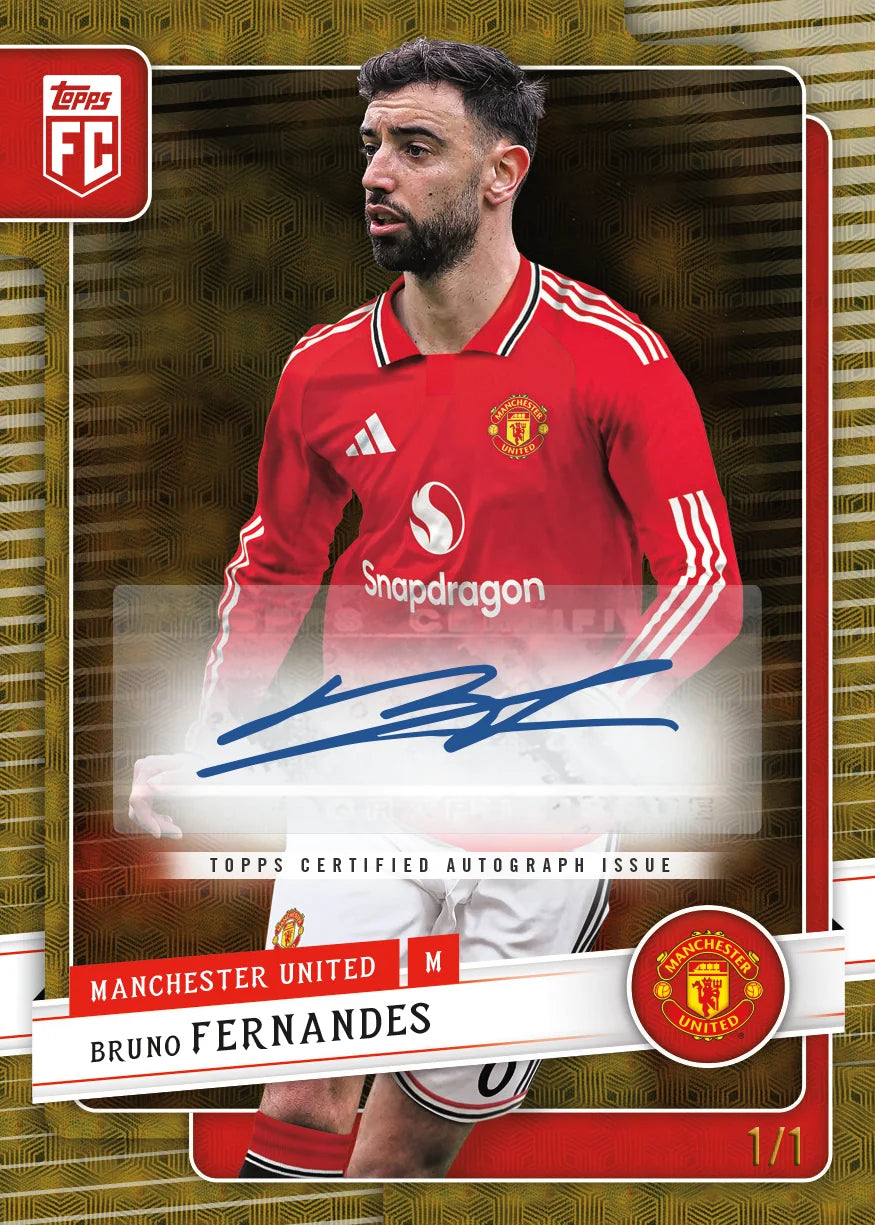 Topps Manchester United Collector Tin Trading Cards 26/27