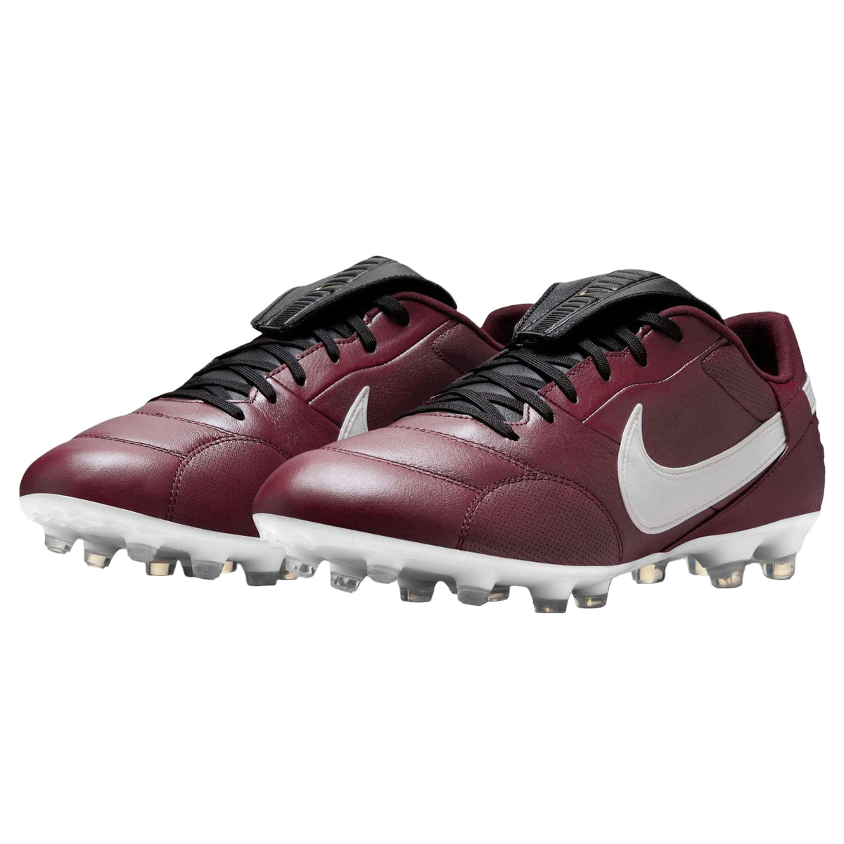 Nike Premier III Firm Ground Soccer Cleats (Merlot/Sail/Black)