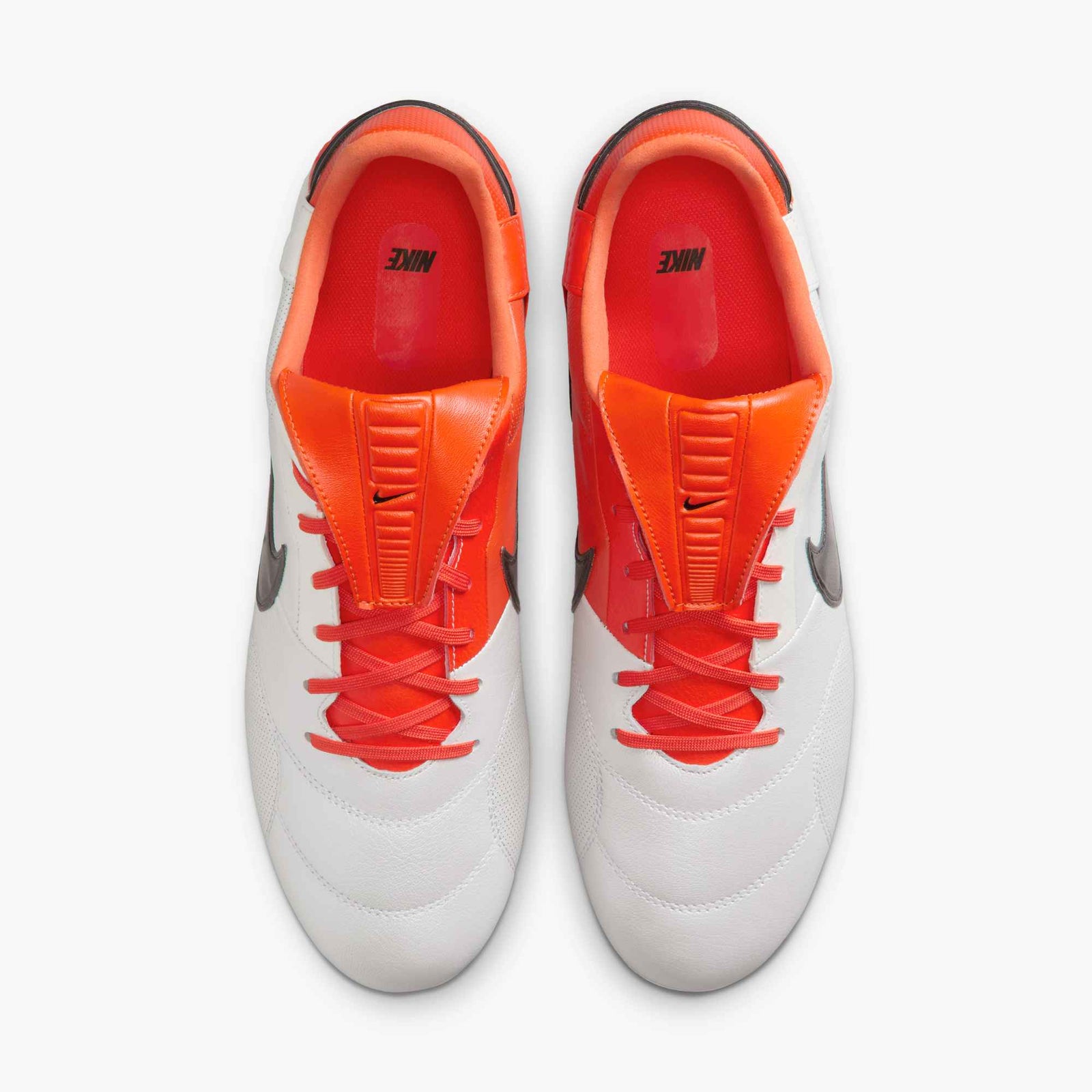 Nike Premier III Firm Ground Soccer Cleats (Team Orange/Black-White)