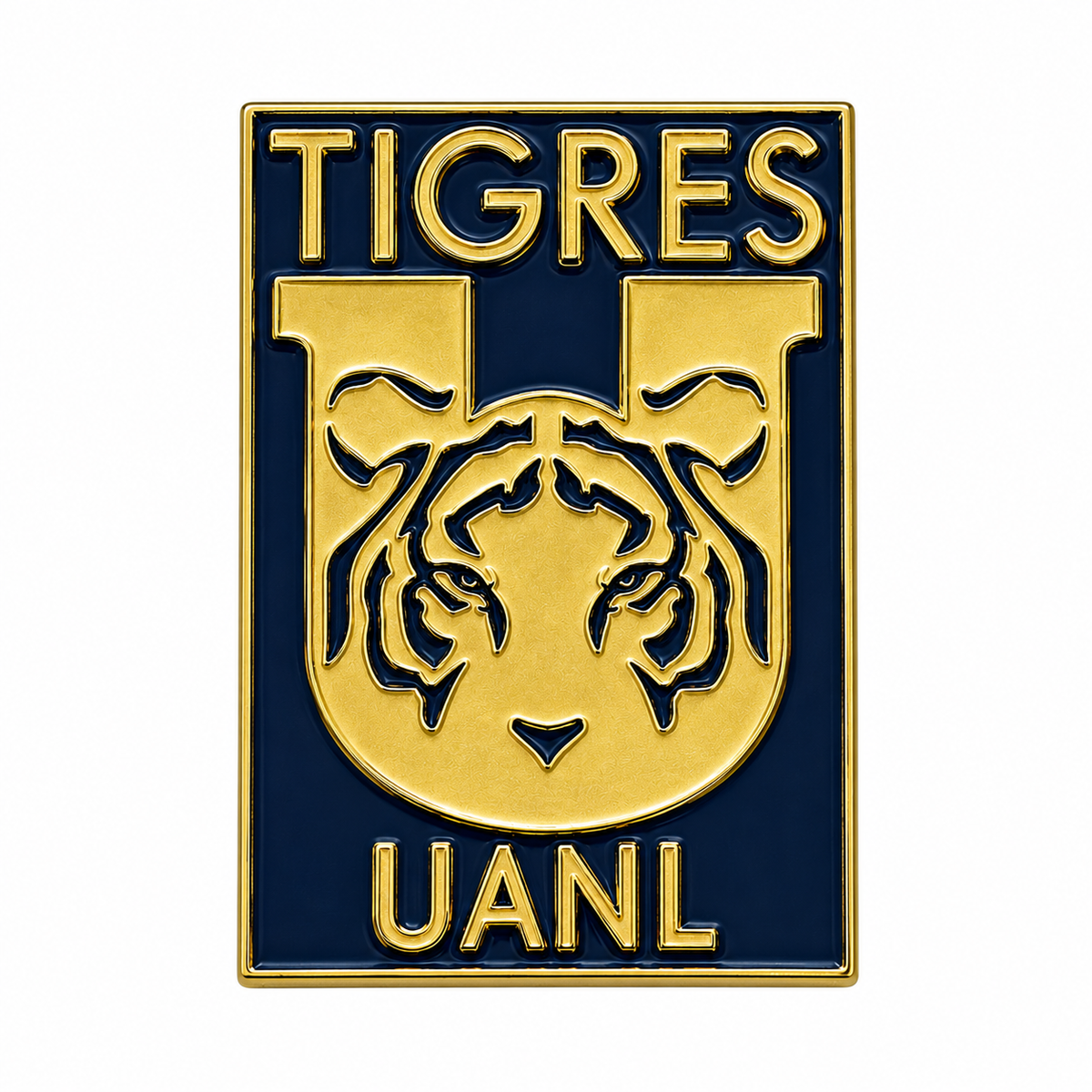 Tigres UANL Enamel Pin