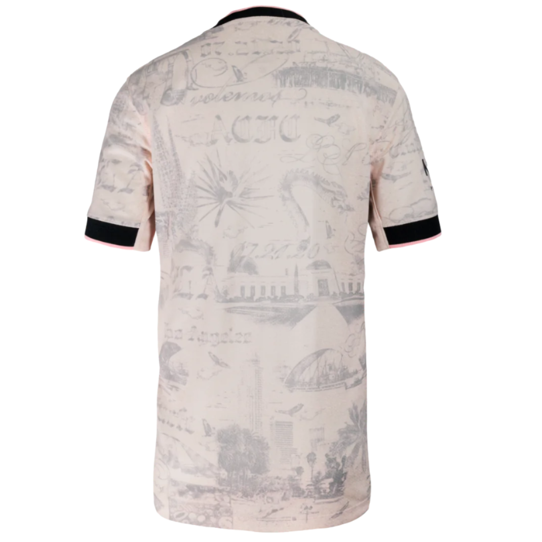 Nike Youth Angel City FC 25/26 Away Jersey (Pink/Black)