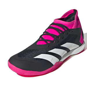 adidas Predator Accuracy Indoor Zapatos (Core Black/Team Shock Pink)