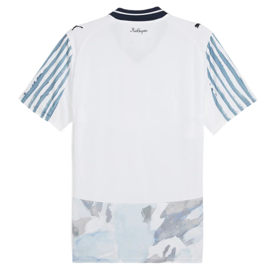 Puma Monterrey 25/26 Kid Super Jersey (Puma White/Deep Navy)