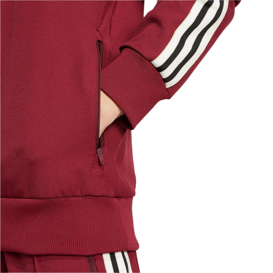 adidas Ajax 25/26 Anniversary Track Top Jacket (Burgundy)