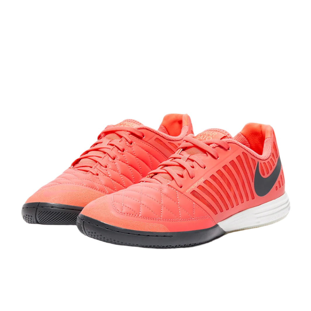 Nike Lunargato II Indoor Soccer Shoes (Apricot Agate/Anthracite)