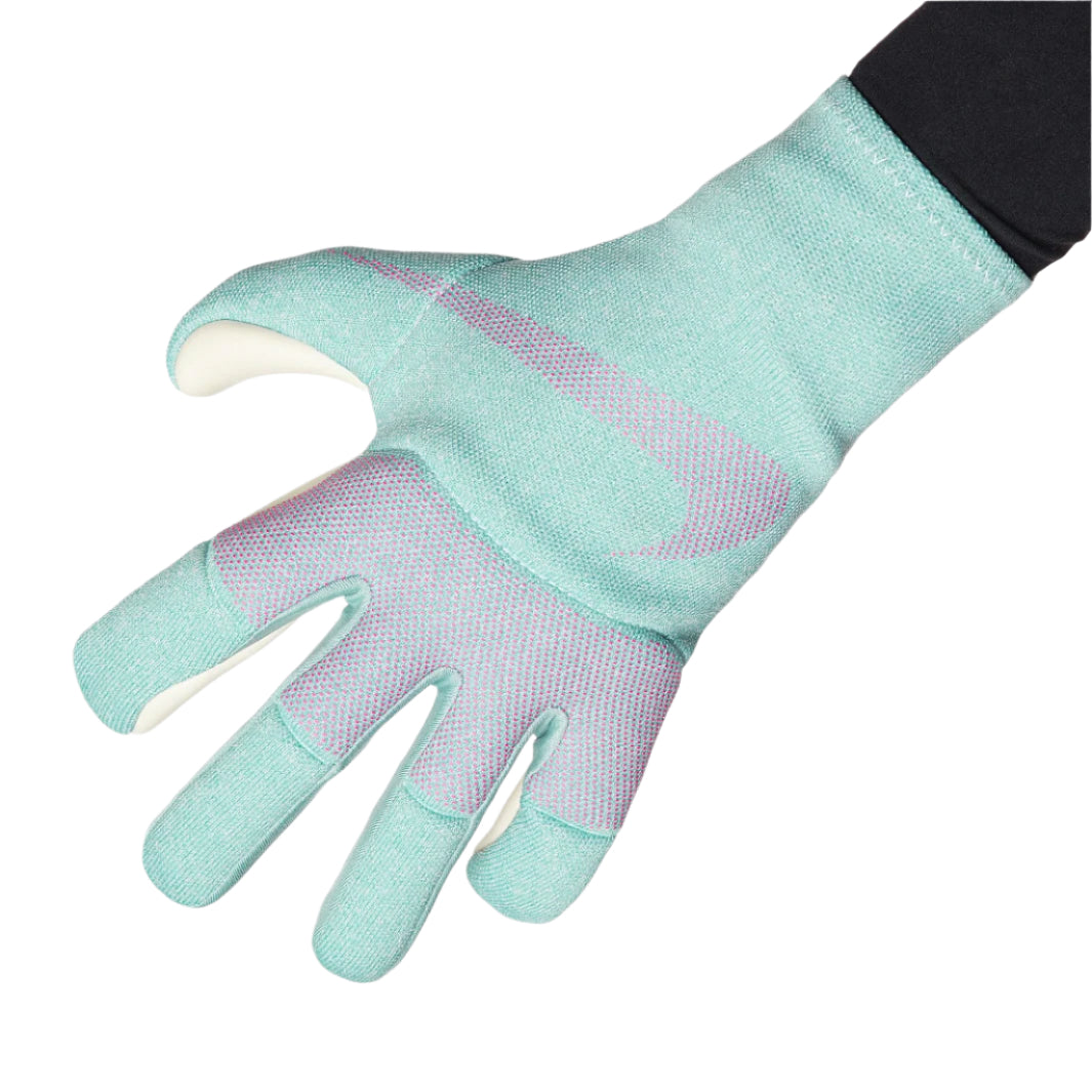 Nike GK Dynamic Fit Goalkeeper Gloves (Ocean Cube/Pink Blast/Aurora Green)