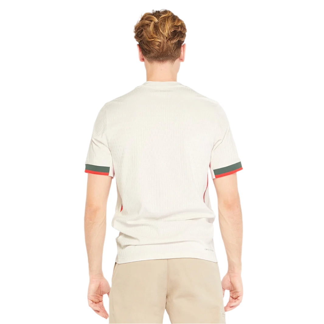 Nike Chelsea Authentic Away Jersey w/ Club World Cup Patches 25/26 (Phantom/Speed Red/Galactic Jade)