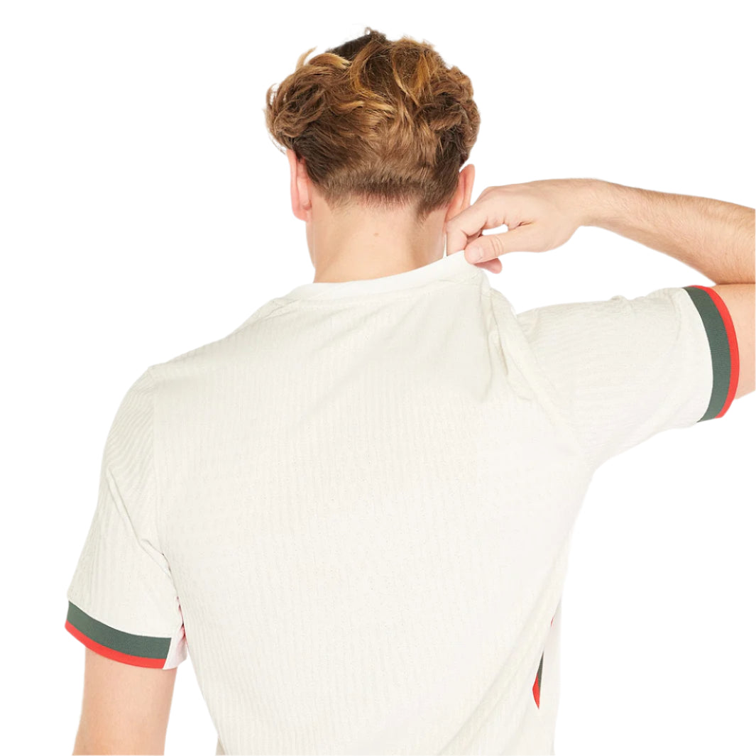 Nike Chelsea Authentic Away Jersey w/ Club World Cup Patches 25/26 (Phantom/Speed Red/Galactic Jade)