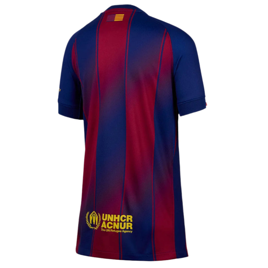 Nike Youth FC Barcelona Home Jersey 25/26 (Deep Royal Blue/Midwest Gold)