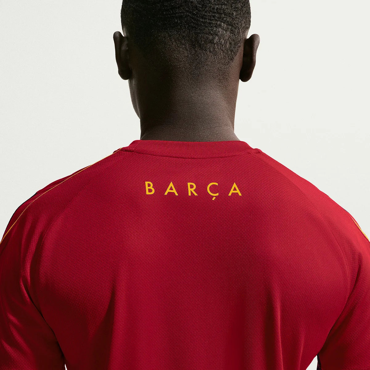 Nike Mens Barcelona Strike Jersey 26/27 (Blue/Red/Yellow)