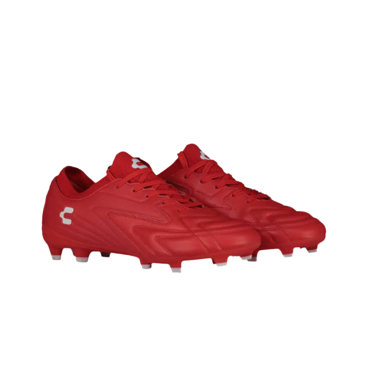 Charly Onore LT Firm Ground Soccer Cleats (Red)