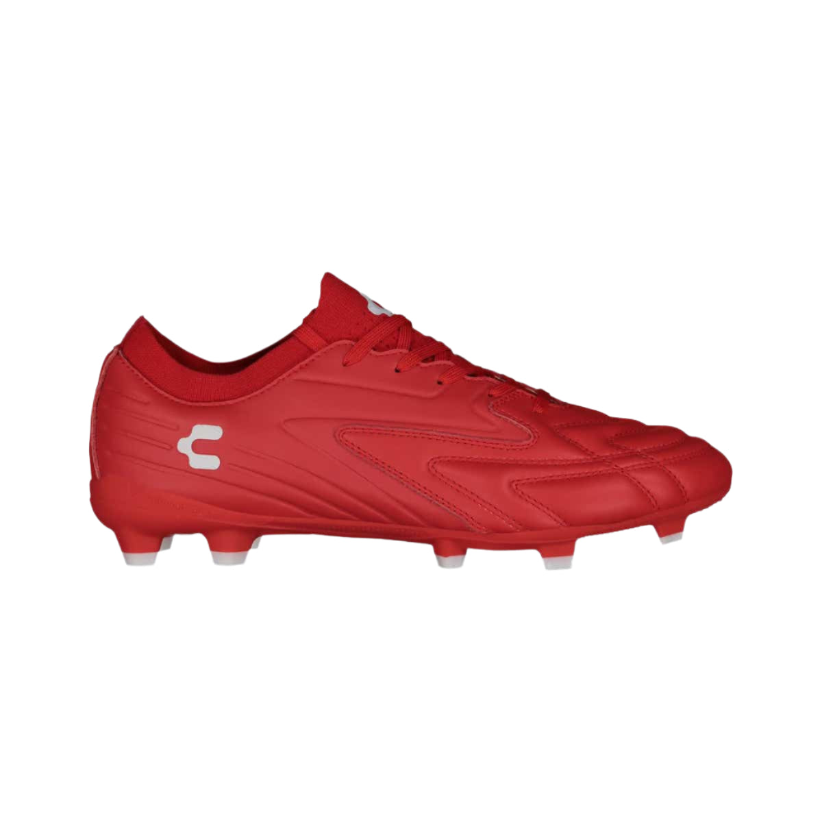 Charly Onore LT Firm Ground Soccer Cleats (Red)