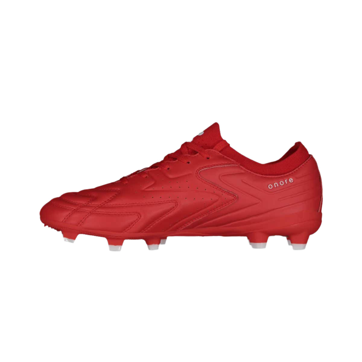 Charly Onore LT Firm Ground Soccer Cleats (Red)
