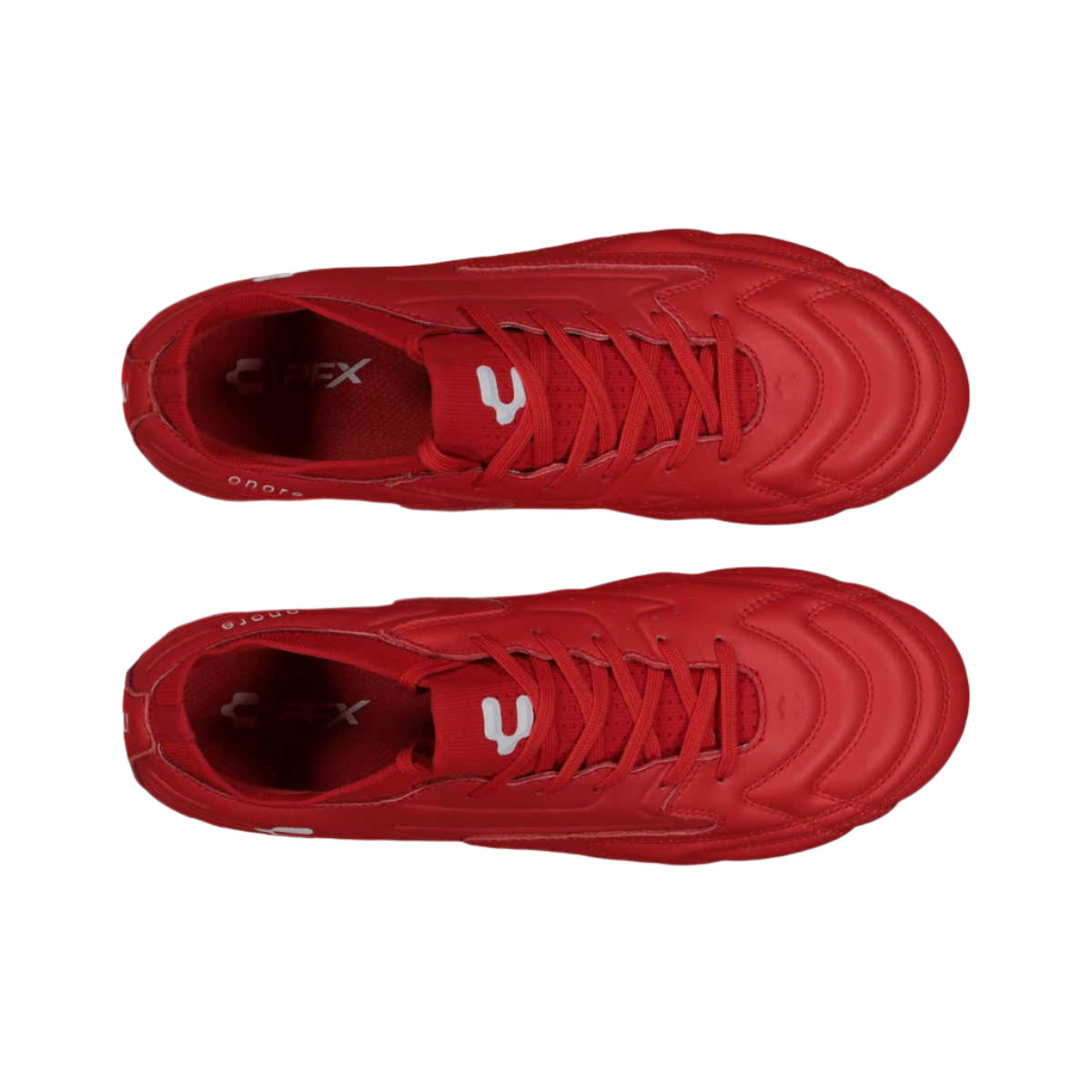 Charly Onore LT Firm Ground Soccer Cleats (Red)