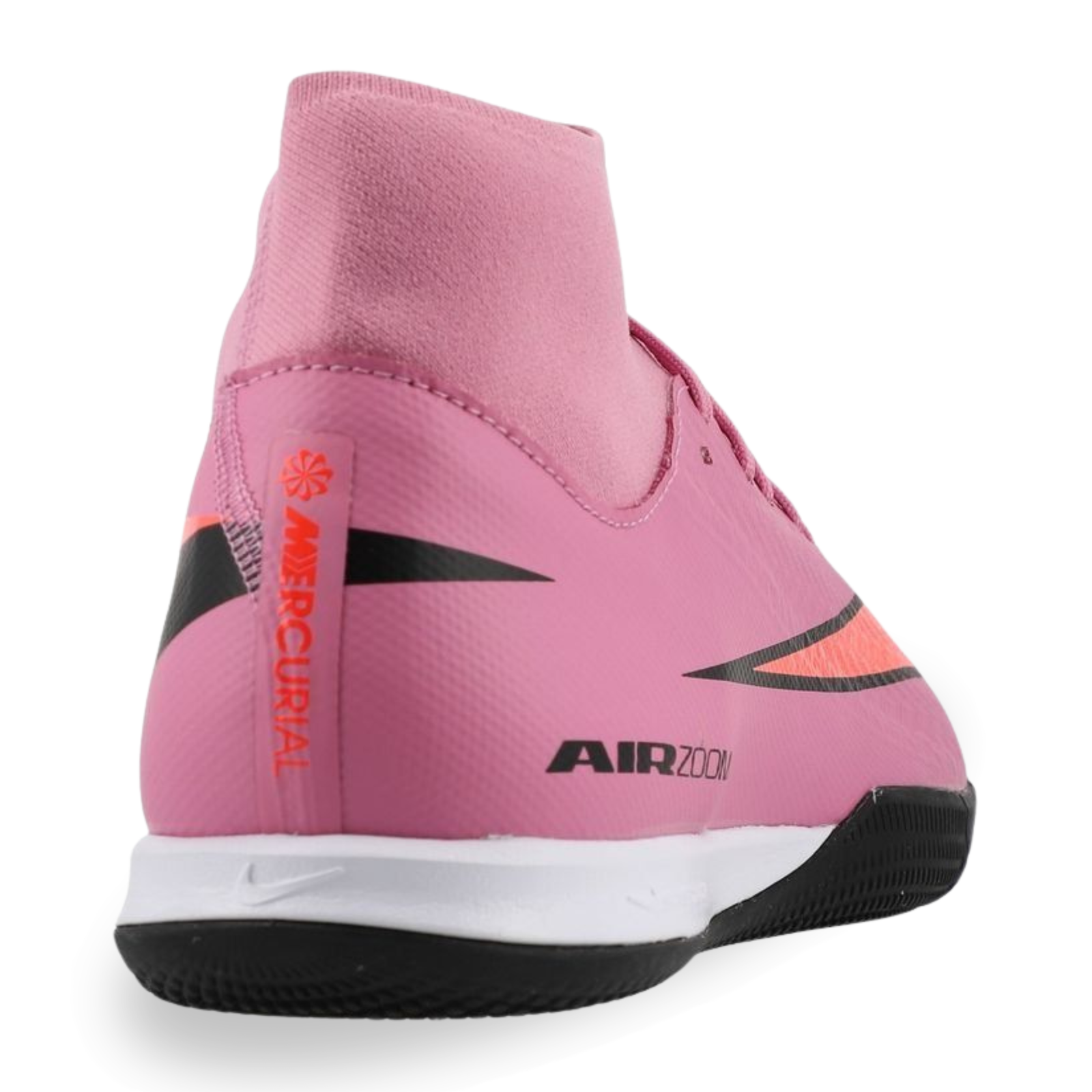 Nike Zoom Superfly 10 Academy Indoor Soccer Shoes (Magic Flamingo/Black)