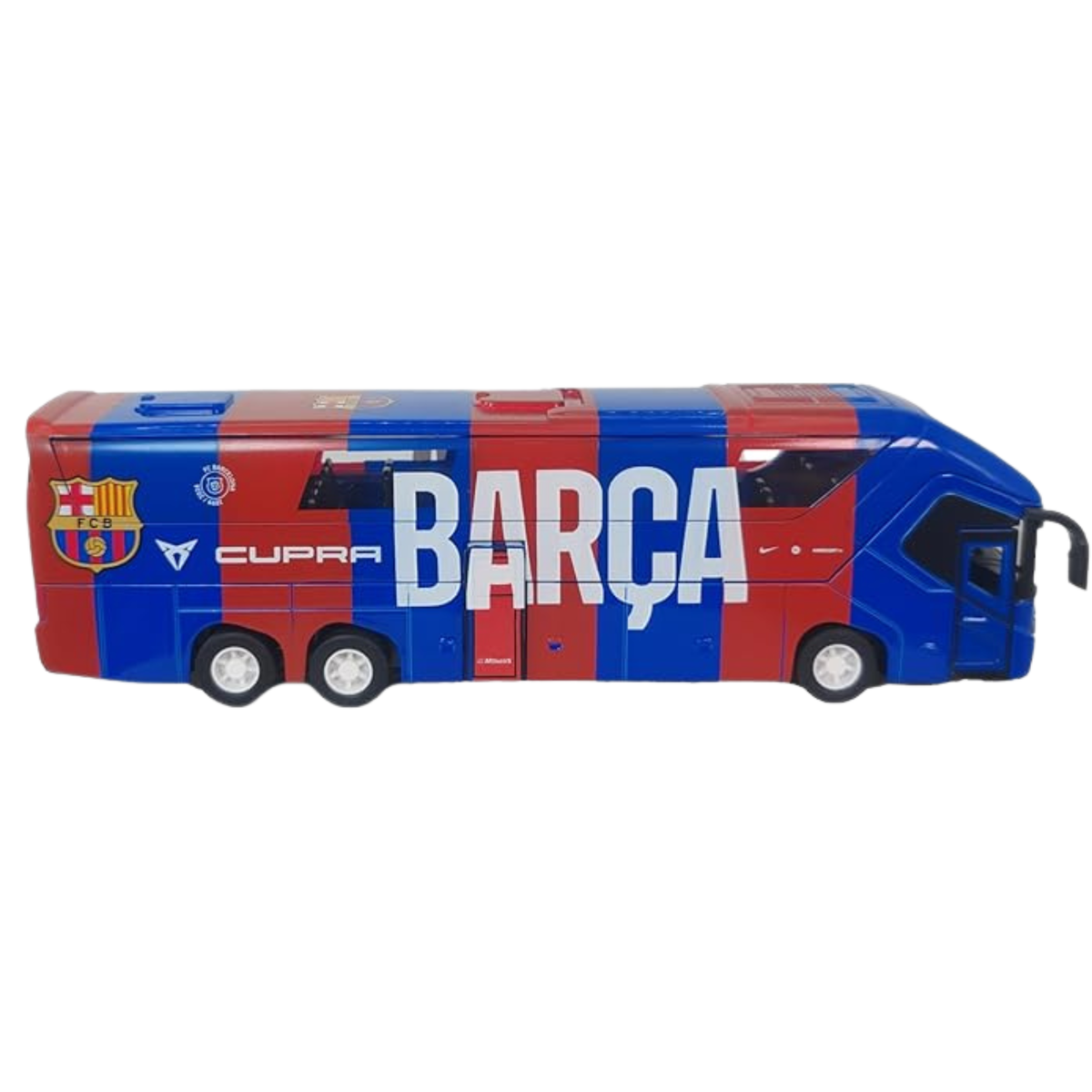 Banbo Toys FC Barcelona Team Bus (Red/Blue)