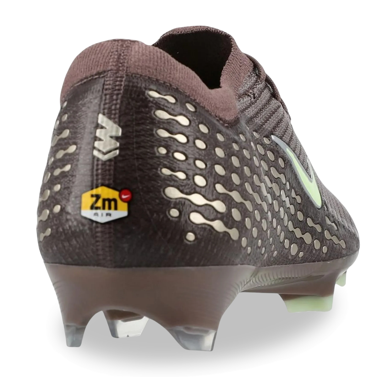 Nike Zoom Vapor 16 Elite KM FG Soccer Cleats (Plum Eclipse/Metallic Silver)