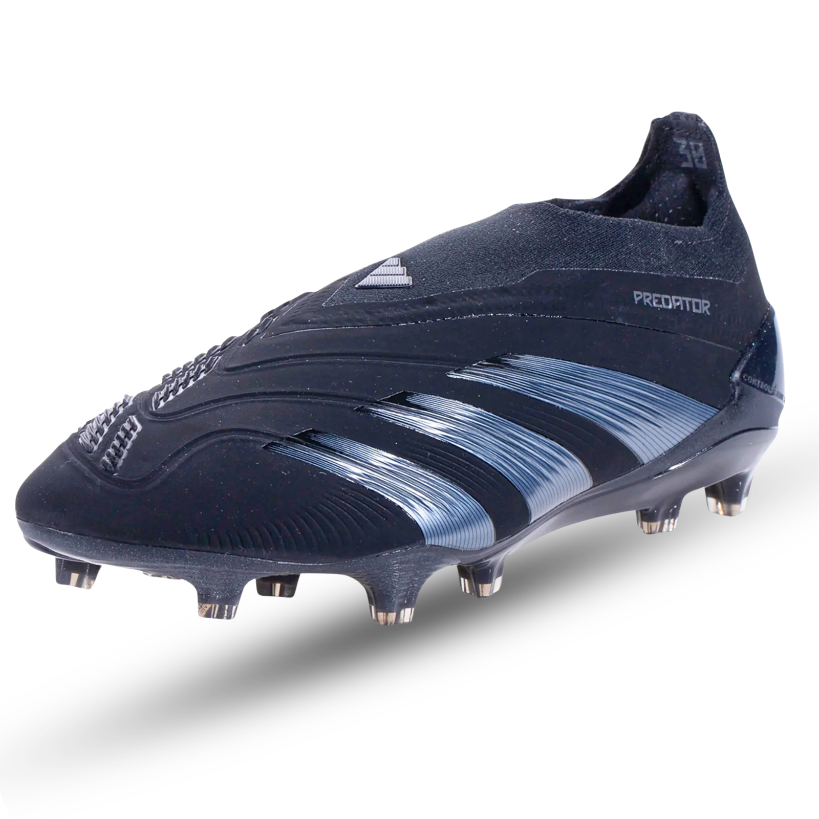 adidas Predator Elite LL Firm Ground Soccer Cleats (Black/Black)