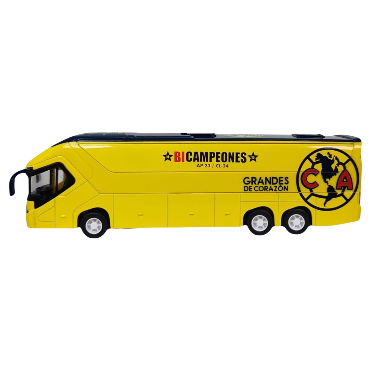 Banbo Toys Club América Tricampeón Team Bus (Yellow)