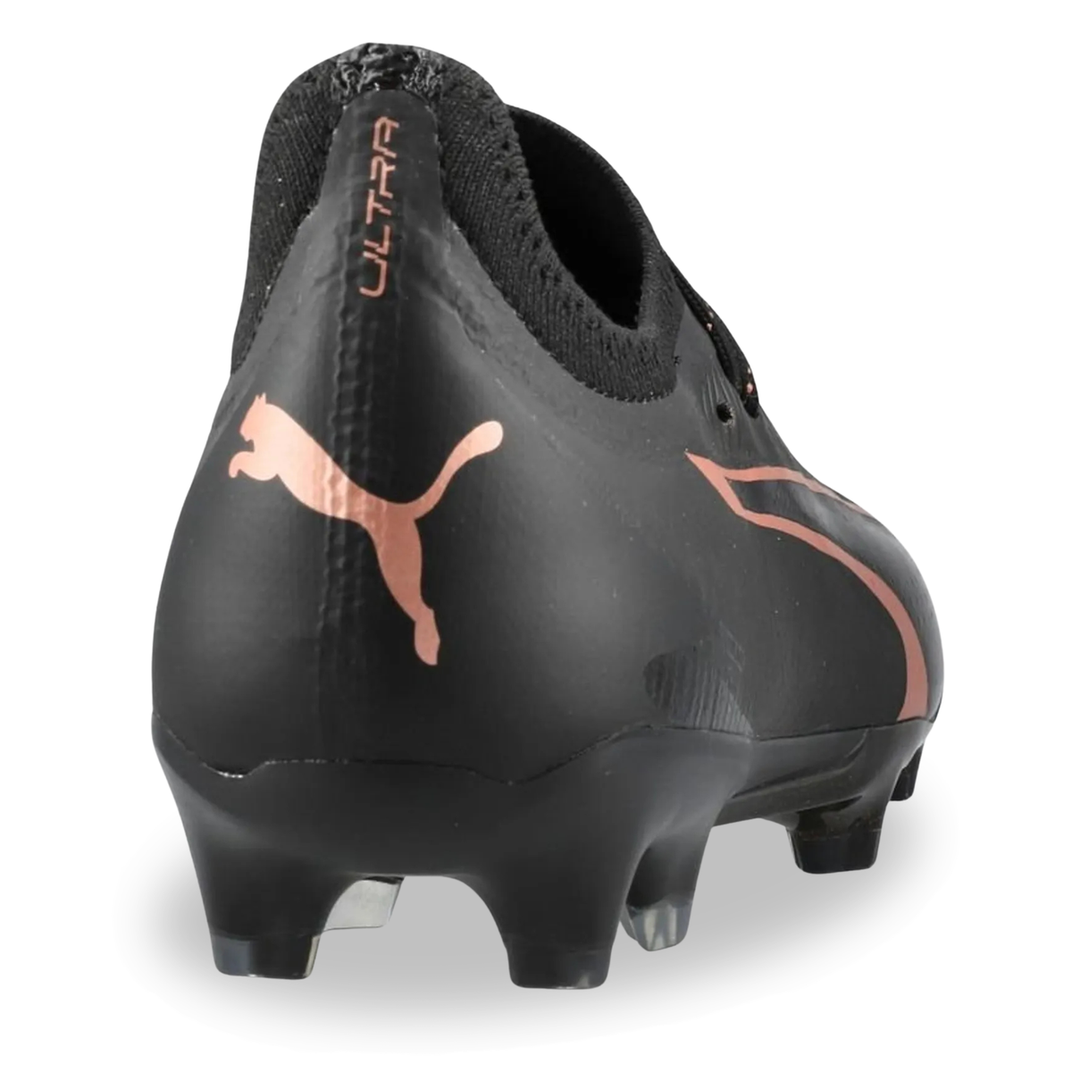 Puma Ultra Ultimate FG/AG Soccer Cleats (Puma Black/Copper Rose)